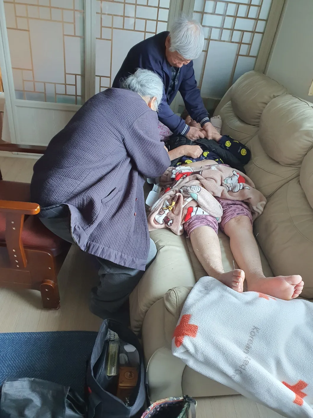 의료봉사동행 지킴이